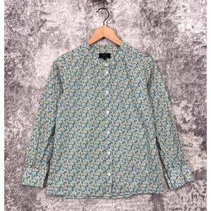 Vintage APC x Liberty London Top 36 / XS Womens Floral Button Down Shirt